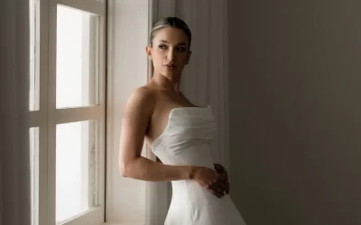 Vestido de Noiva com Manga Longa: Elegância Atemporal