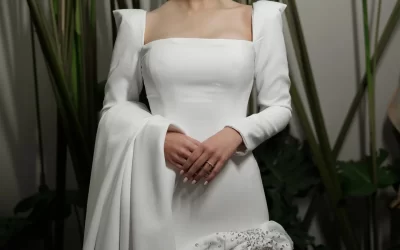 Como combinar o vestido de noiva com cerimônia ao ar livre?