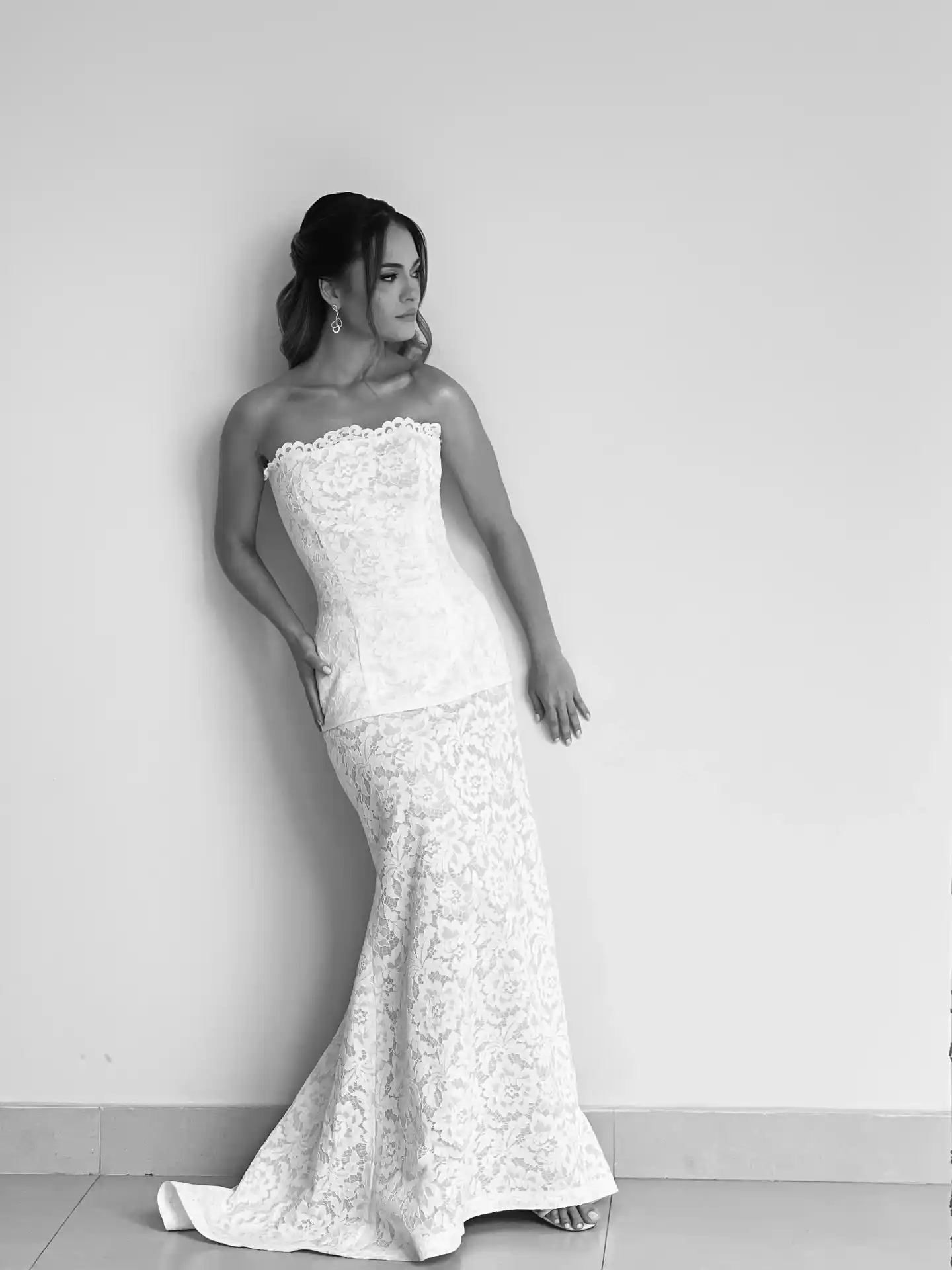 vestido de noiva sob medida em Ipatinga - Flávia Maciel Atelier